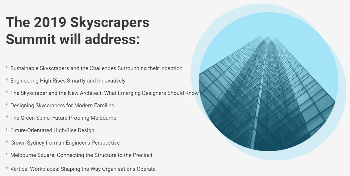Smart Skyscrapers Summit 2019